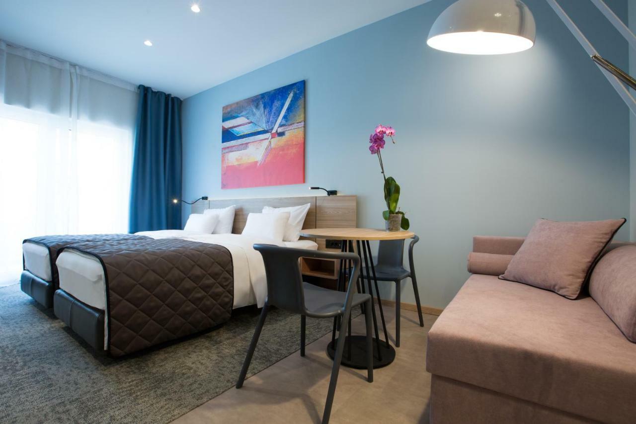 Hotel Forum Garni Суботиця Екстер'єр фото